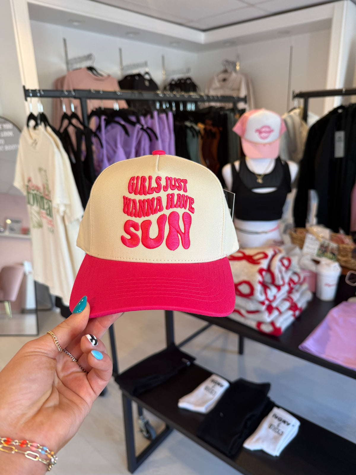 Embroidered Hat