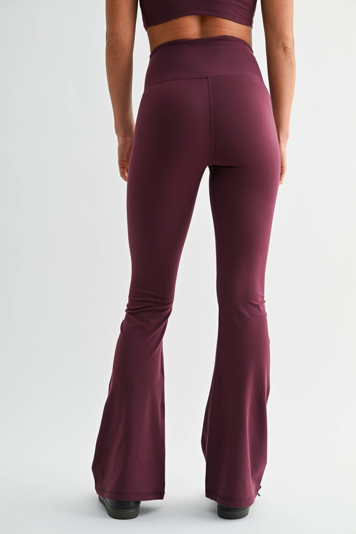 Crossover Waist Yoga Pants