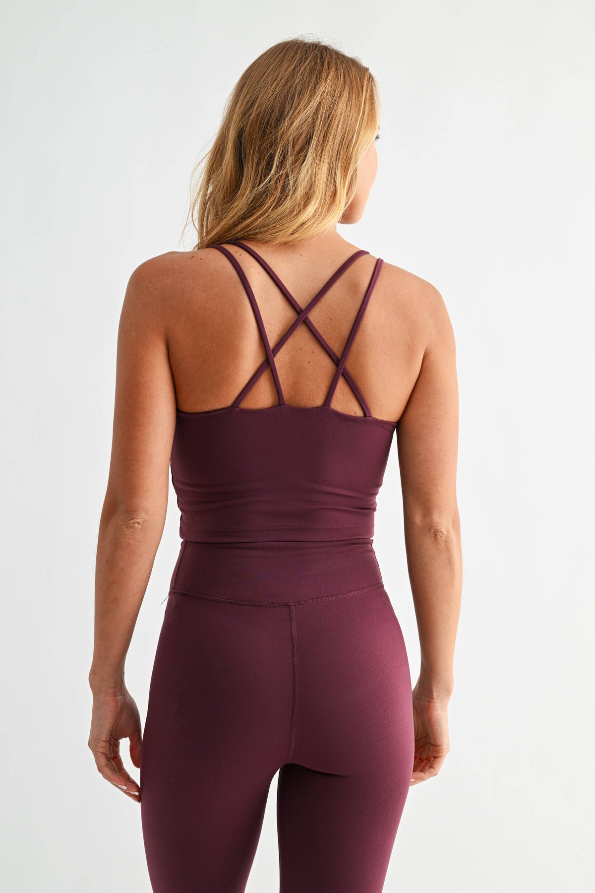 Cloud Criss-Cross Sports Bra