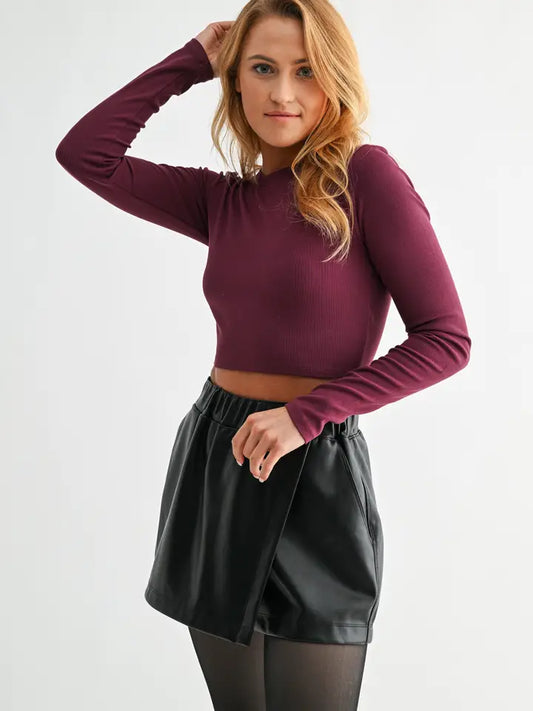 Ribbed Long Sleeve