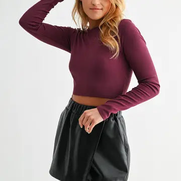 Ribbed Long Sleeve
