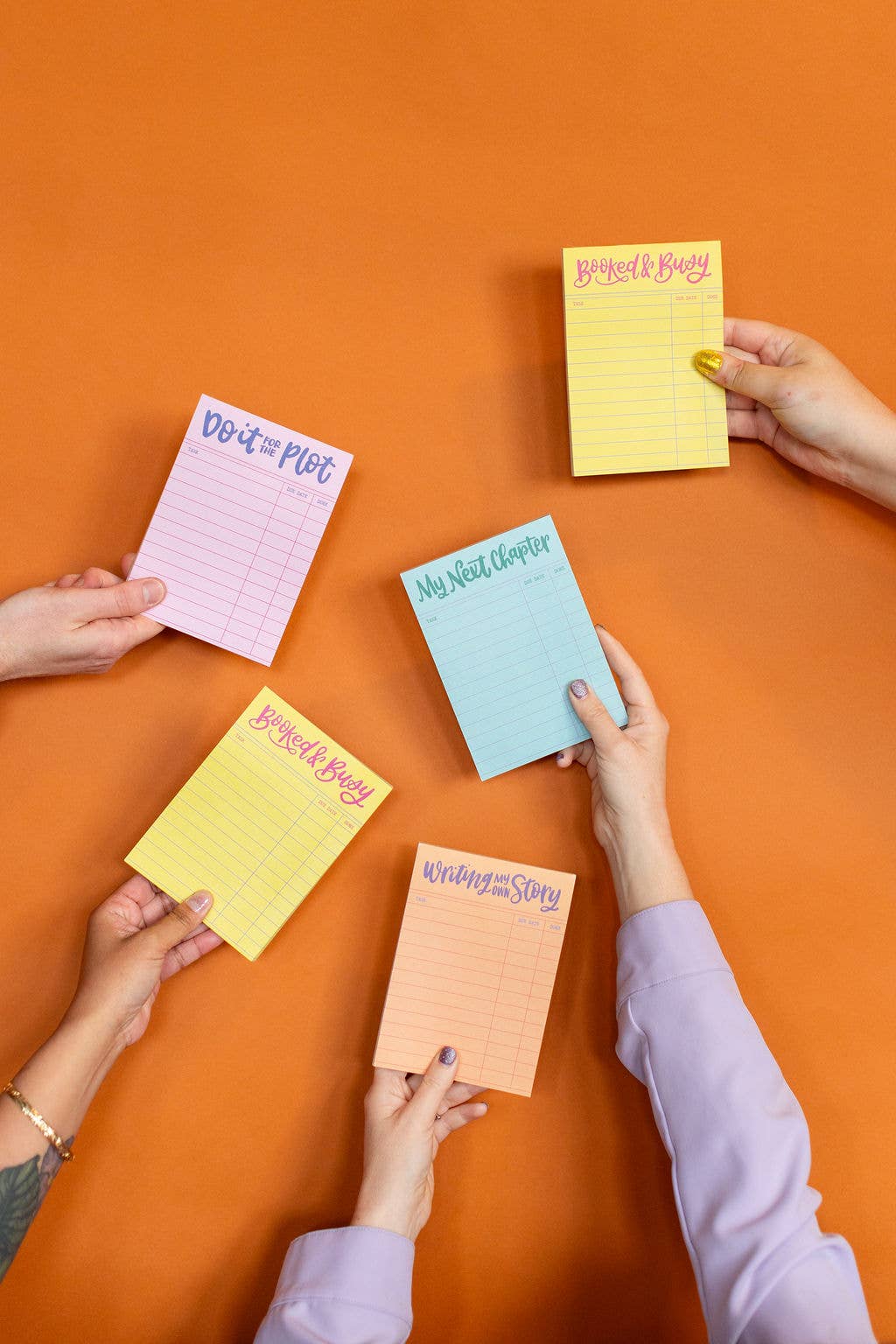 Do it for the Plot Notepad