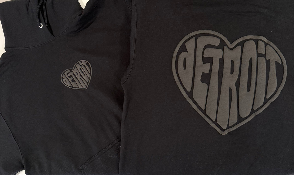Detroit Love Hoodie