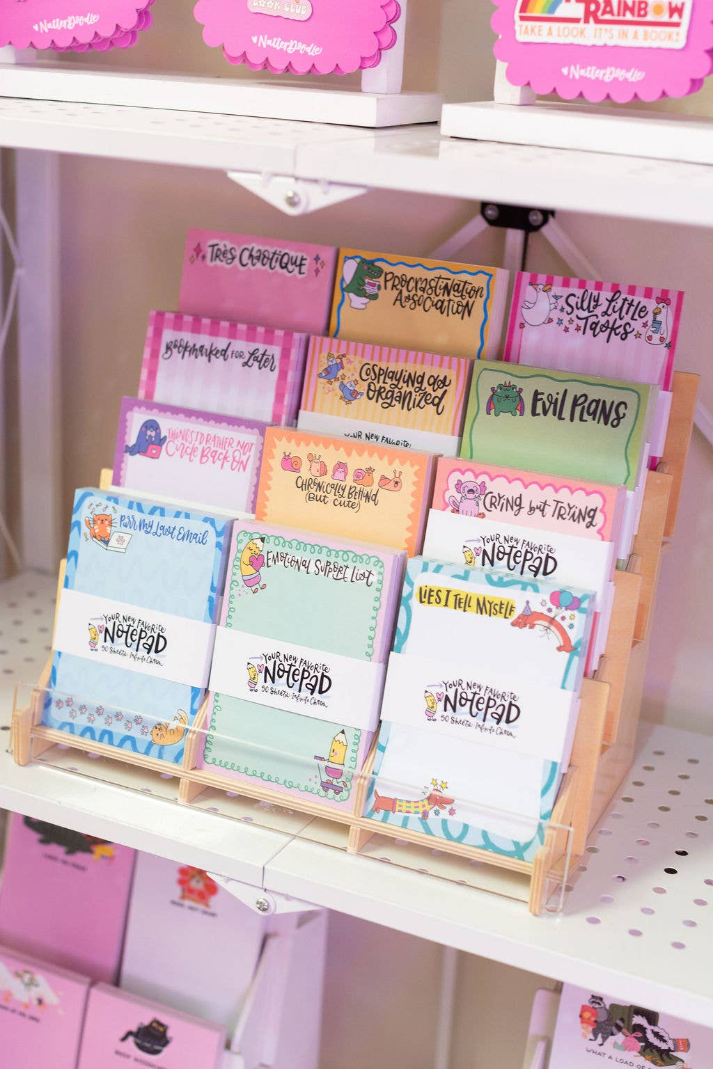 Chronically Behind (But Cute) Notepad