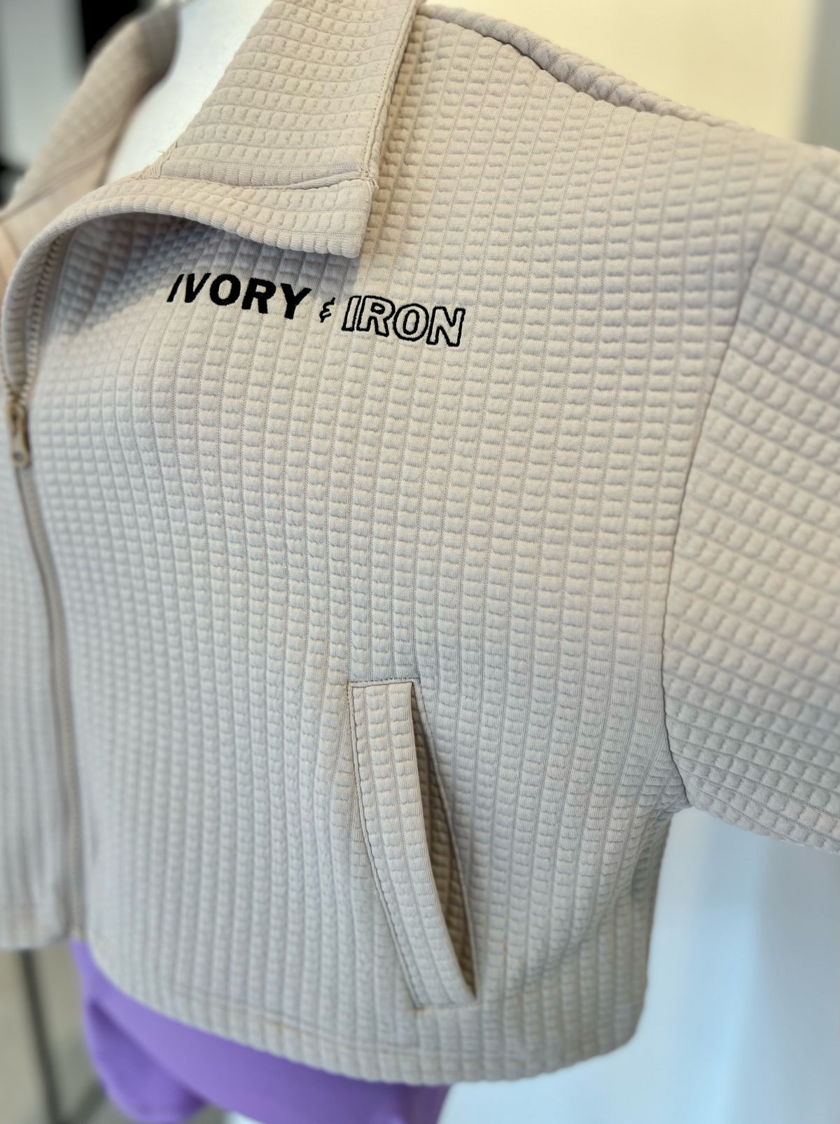 Cropped Jacket