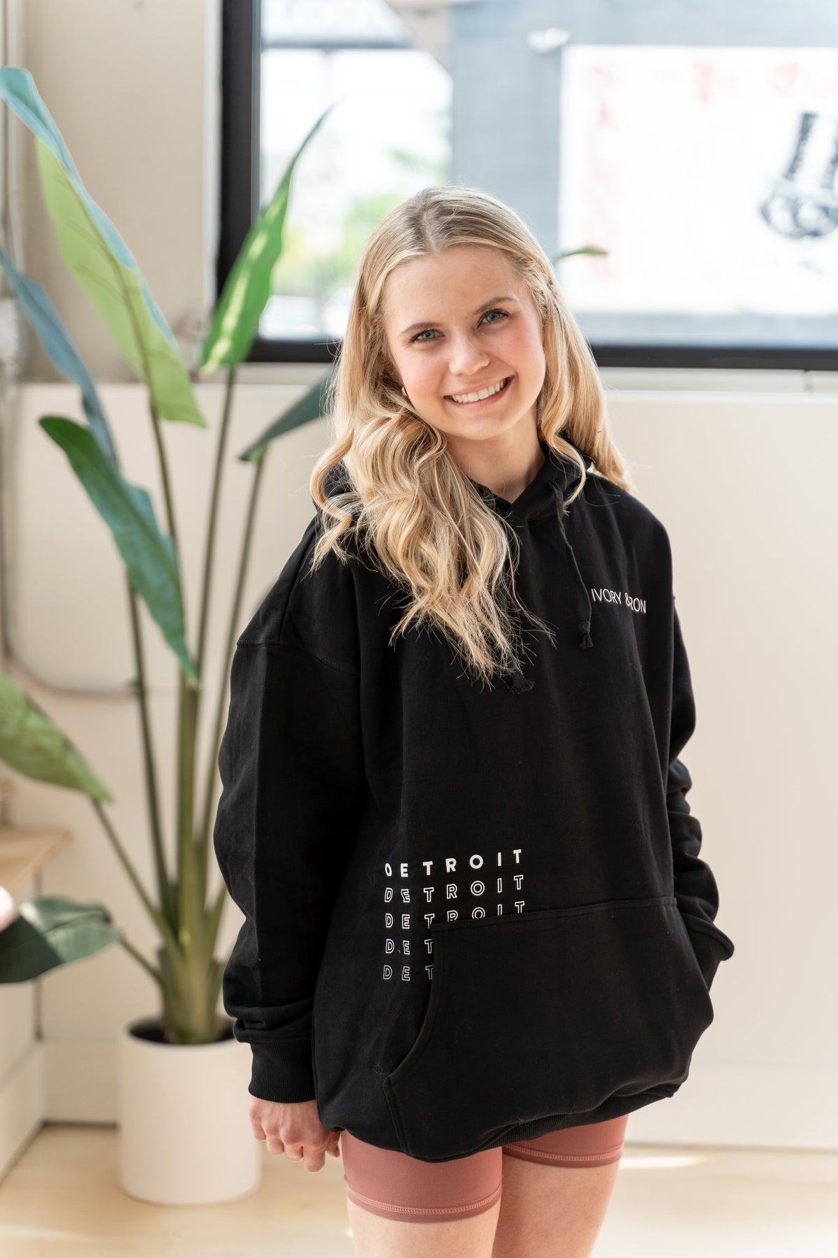 Detroit Hoodie- Unisex