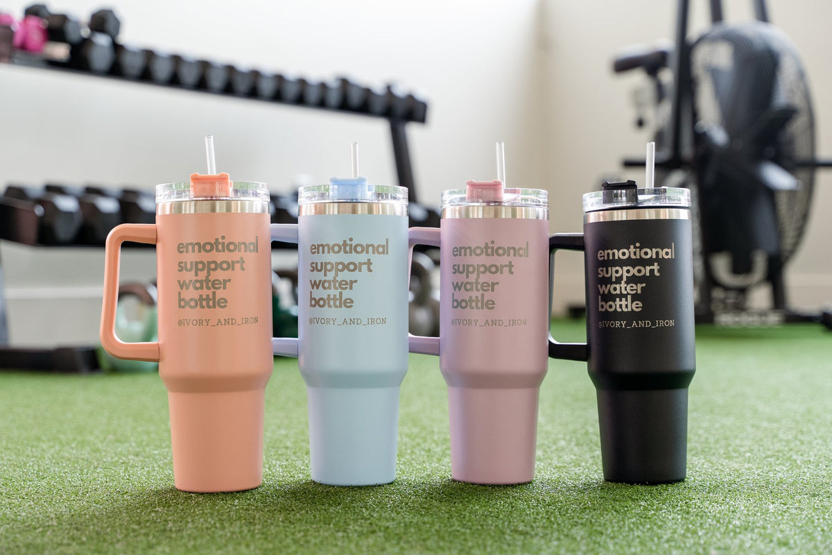 Emotional Support Water Bottle