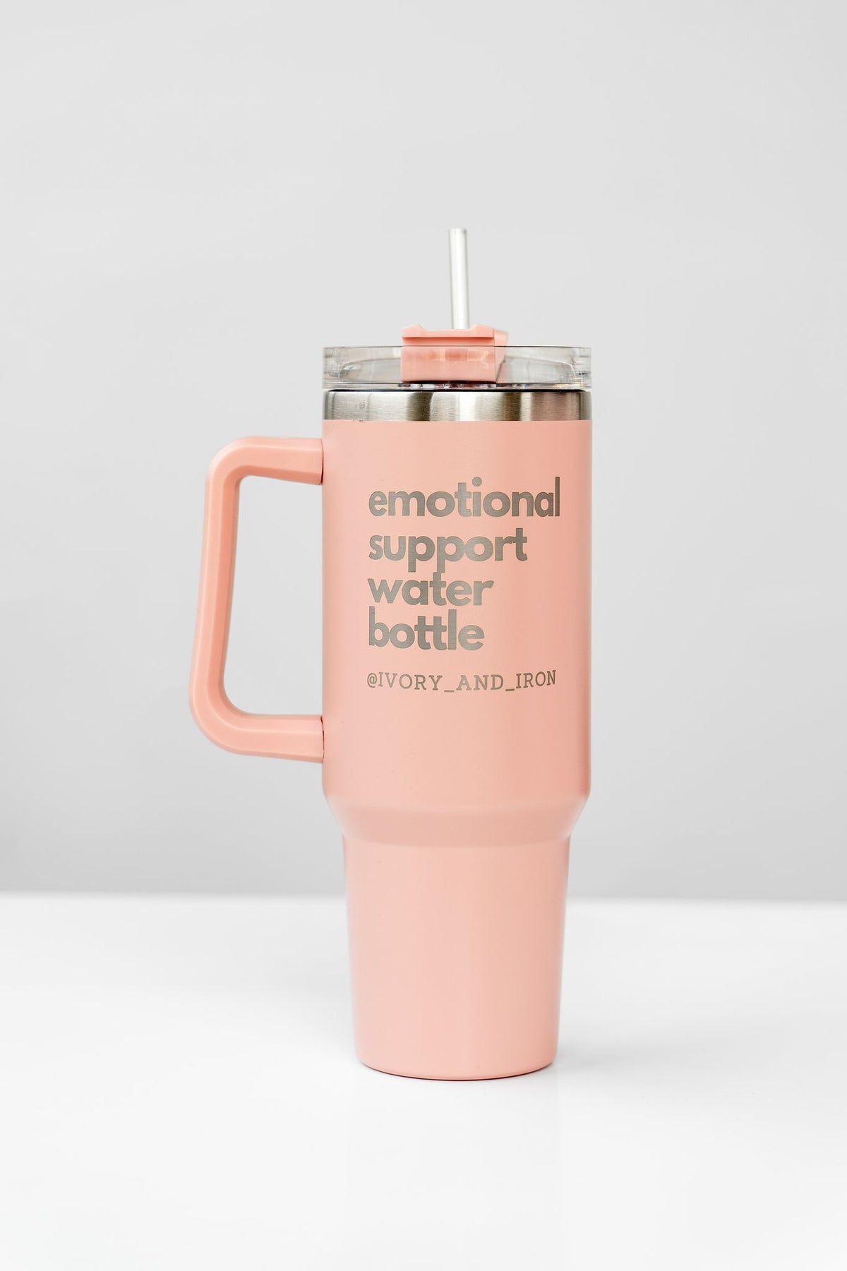 Emotional Support Water Bottle