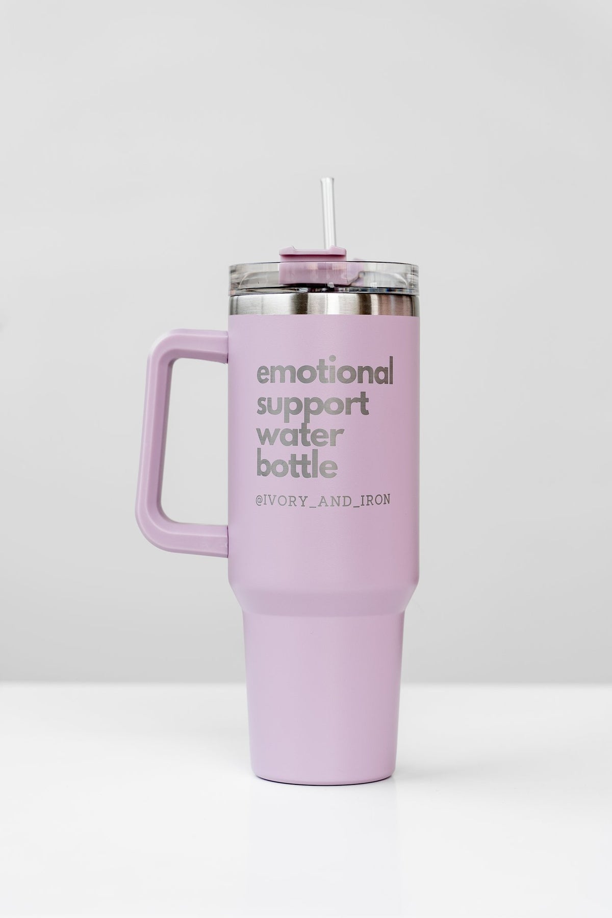 Emotional Support Water Bottle