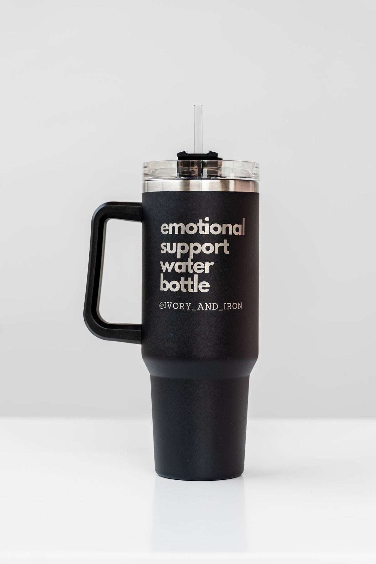 Emotional Support Water Bottle