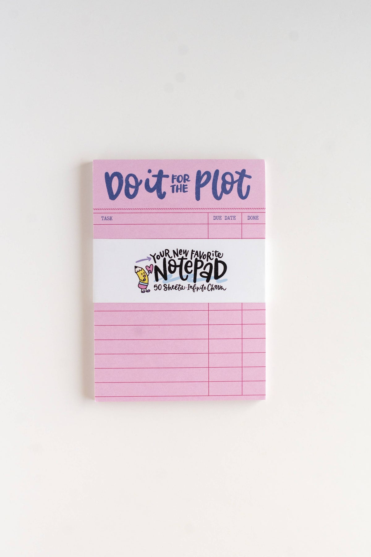Do it for the Plot Notepad
