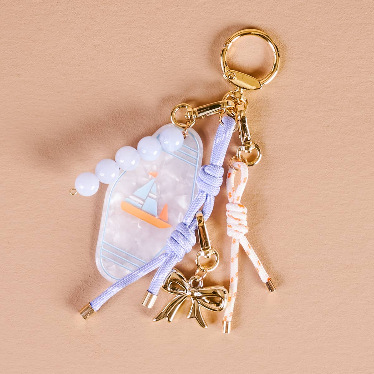 Motel Key Bag Charm–Smooth Sailing