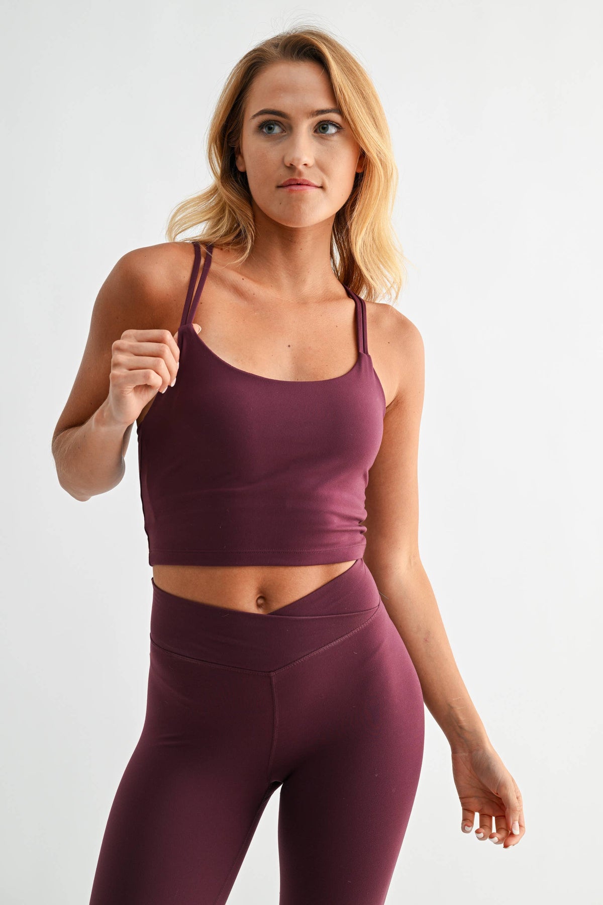 Cloud Criss-Cross Sports Bra