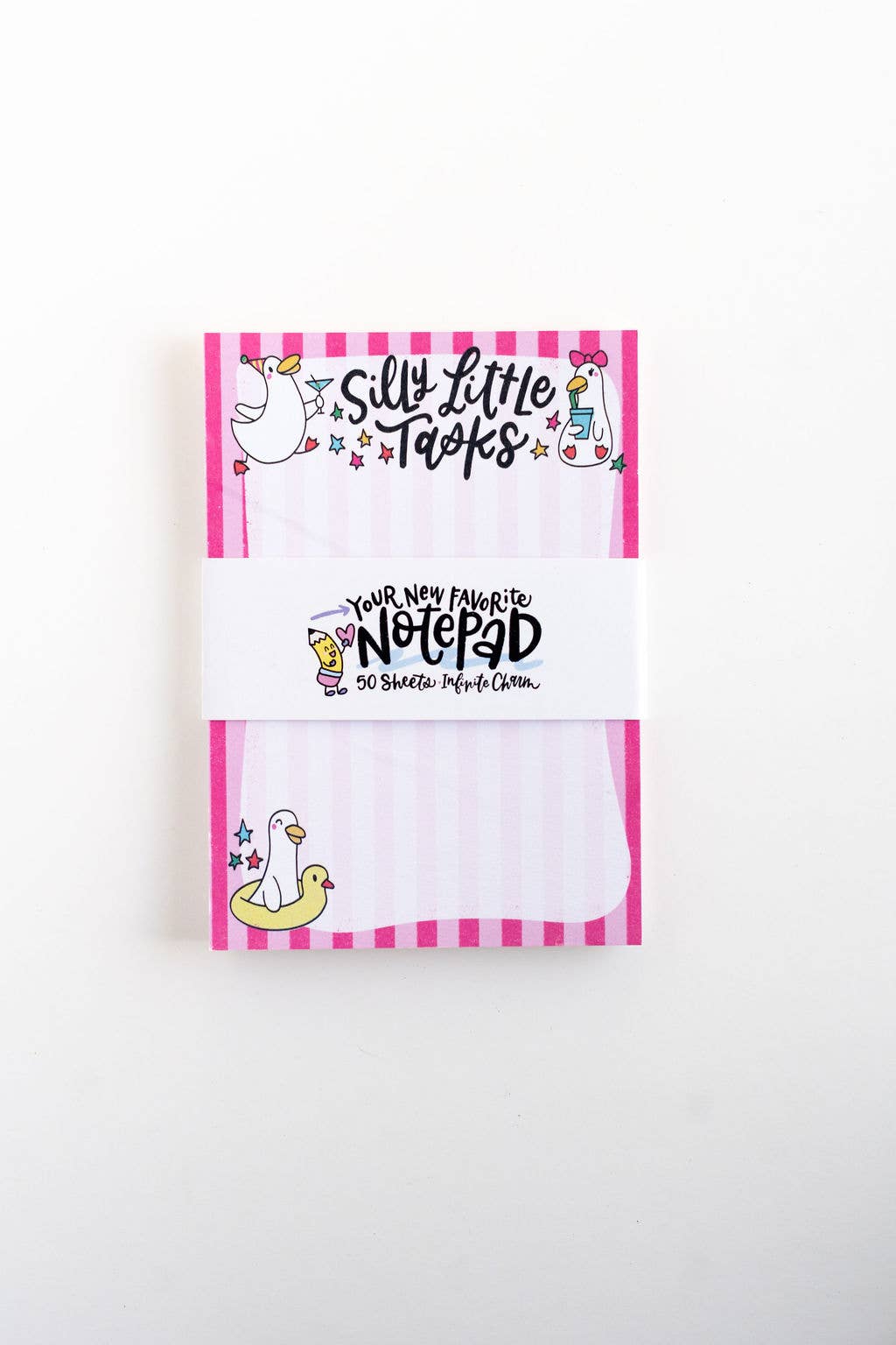 Silly Little Tasks Notepad