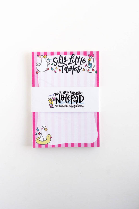 Silly Little Tasks Notepad