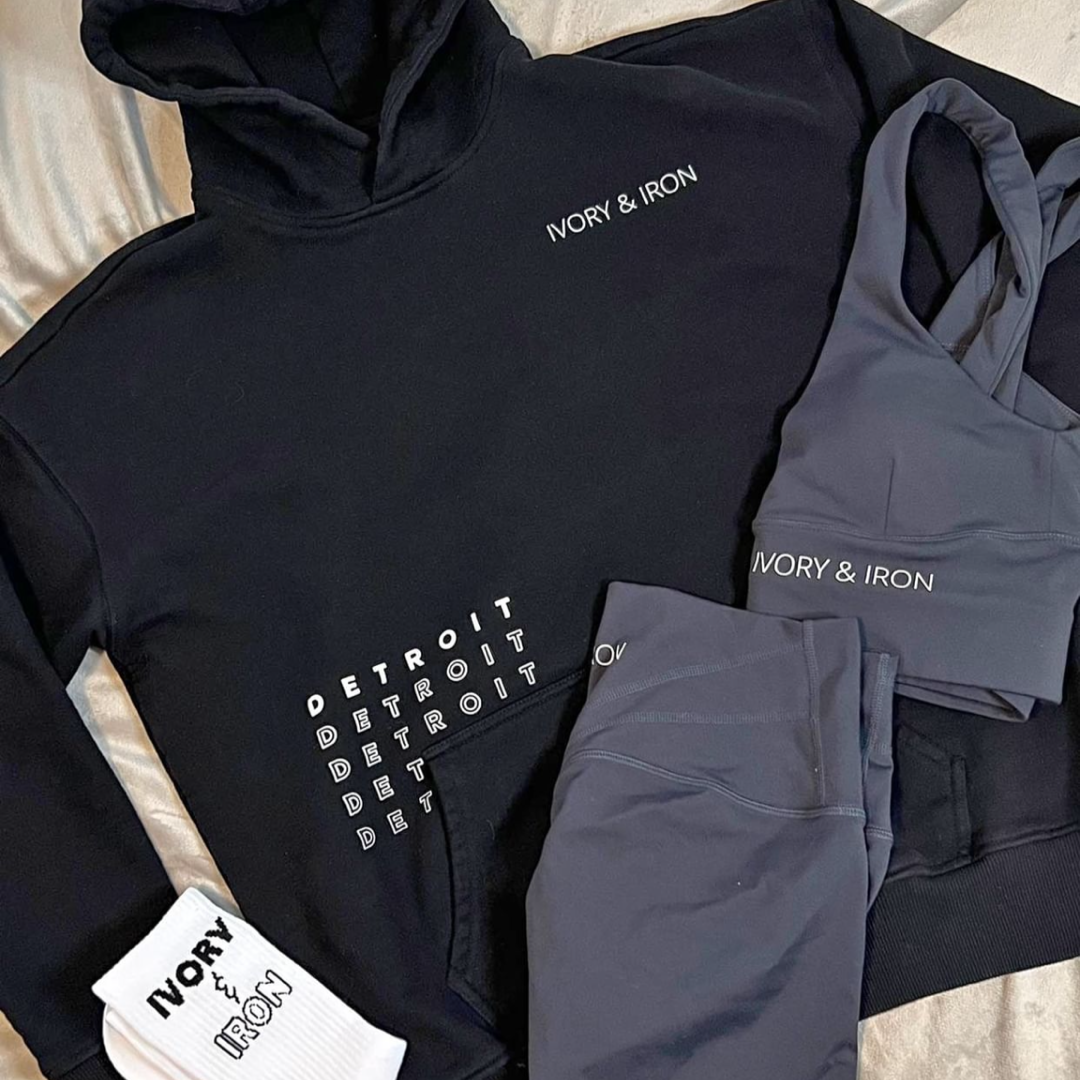 Detroit Hoodie- Unisex