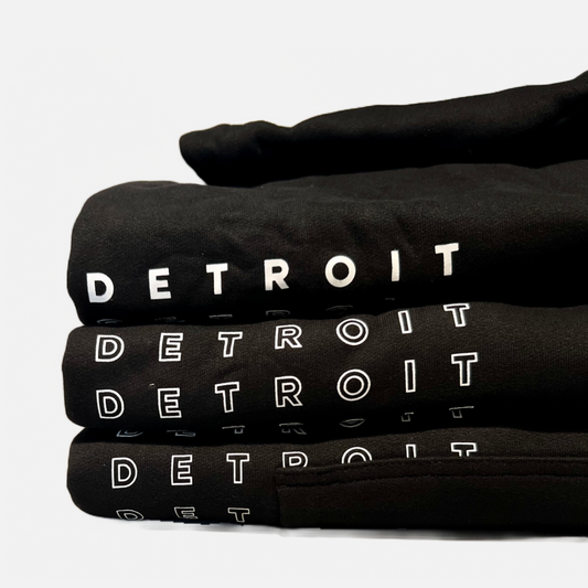 Detroit Hoodie- Unisex